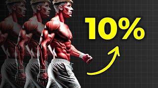 Walk THIS Much To Reach 10% Body Fat