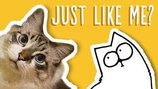 Just Like My Cat - Simon's Cat Snaps | FAN VIDEOS