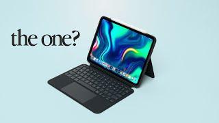 iPad Pro x Logitech Combo Touch - The Better iPad Keyboard?