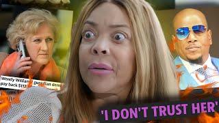 EXPOSING WENDY WILLIAMS SKETCH GUARDIAN and GREEDY EX HUSBAND (THEY ARE BOTH STEALING WENDY'S MONEY)