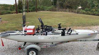 Kayak Catfishing: Hobie Pro Angler 14 Walkthrough