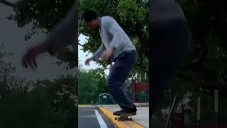 Skateboarding Keeps Me Hanging On (#skateboardprogression #shorts)