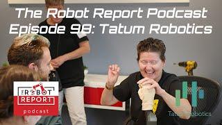 Interview with Tatum Robotics Samantha Johnson