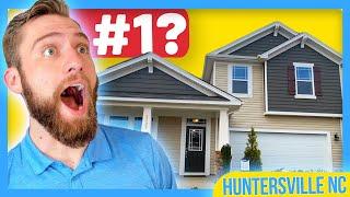  HUNTERSVILLE NC HOUSE TOUR // New Construction Homes For Sale