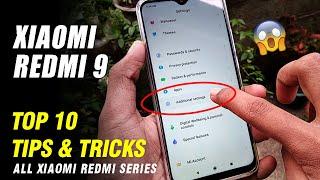 Redmi 9 Tips & Tricks Top 10 Hidden Features [For All Xiaomi Redmi Series] English