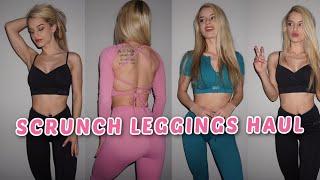 Scrunch Leggings Haul // Bo and Tee