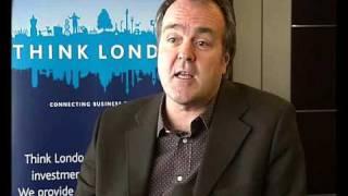 Why Chinese companies should set up business in London.  Think London interview with CCTV