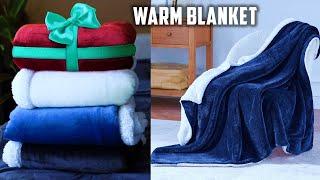 Best Warm Blankets | Sherpa Fleece Blanket | Wool Blanket | Comfort Blanket [Top 5 Picks 2024]