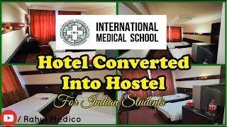 Hotel Converted Into Hostel For Indian Student | International Medical School Almaty Kazakhstan