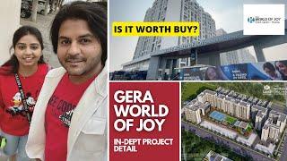 Gera World of Joy Kharadi | Full Project In-Dept Detail | Pros n Cons | Rhk Vlogs Official