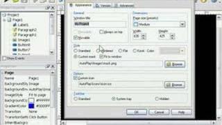 AutoPlay Media Studio 6.0 Training #3 - Projects