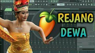 Iringan Gamelan Rejang Dewa Fl Studio Bali untuk latihan mekendang