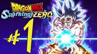 Dragon Ball Sparking! Zero - Parte 1: Son Goku!!!! [ PS5 - Série 4K ]