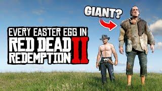 Red Dead Redemption 2 - EVERY Easter Egg & Secret