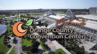 Experience the New Orange - 2017 Updates for the Orange County Convention Center