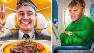 6000€ LUXUS Flug Vs. 500€ Holzklasse: Was lohnt sich mehr? 