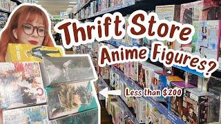 JAPANESE THRIFT STORE.....ANIME FIGURES?? HUGE MHA FIGURE HAUL