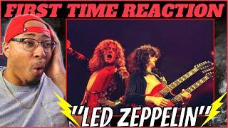 FIRST TIME REACTION | Led Zeppelin | Stairway To Heaven (LIVE)