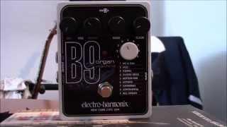 Electro-Harmonix B9 Organ Machine: Review and Demo in Under 10 Minutes!