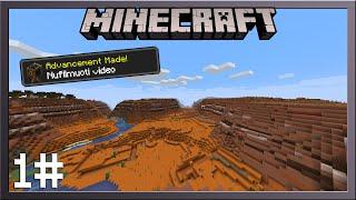 IŠŠŪKIS PRIIMTAS! | Minecraft Advancements iššūkis 1#