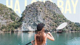 HA LONG BAY TOUR - LOHNT ES SICH? + GEHEIMTIPP