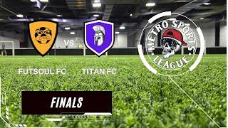 Metro Sports League - Indoor Soccer Fall 2024 - Finals