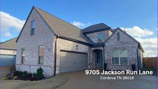 9705 Jackson Run Lane Memphis TN Walk Through