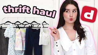 Thrift Try On Haul *thrifting my dream wardrobe*