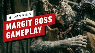 Elden Ring: Margit the Fell Omen Boss Gameplay (4K)