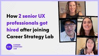 How 2 senior UX people got hired ( & Sarah Doody's inverted Pyramid Framework for UX portfolios)