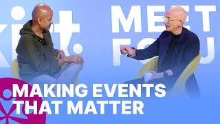 Seth Godin at Skift Meetings Forum 2024