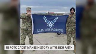 Meet the Iowa ROTC Air Force cadet who's breaking barriers