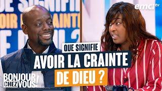 Que signifie avoir la crainte de Dieu ? - Bonjour chez vous ! - Freddy KOYAMBA