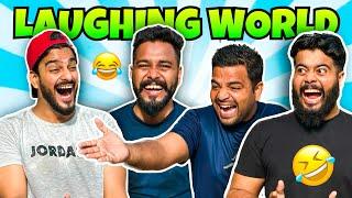 Laughing World | Comedy Skit | Funny Sketch | The Fun Fin