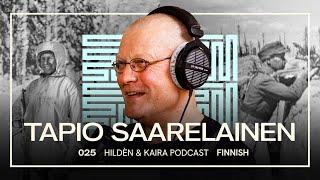 #025 – TAPIO SAARELAINEN: Simo Häyhän elämä, Tarkka-ampujan sota & Tulevaisuuden rynnäkkökiväärit