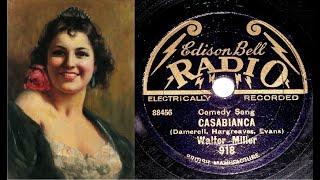 78 RPM – Walter Miller – Casabianca (1929)