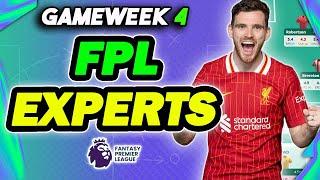 9 PLAYERS FPL EXPERTS ARE BUYING IN GAMEWEEK 4 | Fantasy Premier League 2024/25