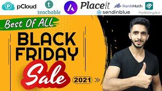 Best Black Friday Deals on Softwares (2021)  VPN, Cloud Storage, WordPress, Design, Emails