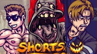 FAIL SHORTS; Darksiders, Resident Evil, Mortal Kombat, Amnesia ft. Pewdiepie