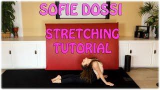 CONTORTION STRETCHING TUTORIAL