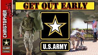 How to get out of the Army early and LEGALLY