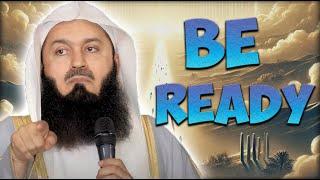 Prepare for the Day You Meet Allah | Mufti Menk