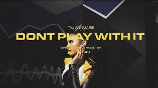 Lola Brooke "Don't Play With It" Cover | Taj AnnMarie | Official Video