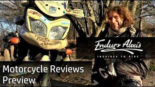 Motorcycle Review Series Announcement for 2022 by Alexis Cardes