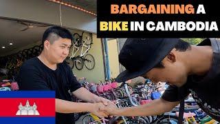 Bargaining a bike in Cambodia- World Travel (EP. 09)