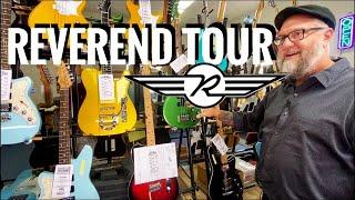 Reverend Guitars FULL TOUR