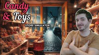 J'OUVRE MA BOUTIQUE DE JOUETS !  [ Candy & Toys Store Simulator - Découverte ]