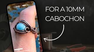 Make Beautiful Gemstone Rings With Simple Wire Wrapping