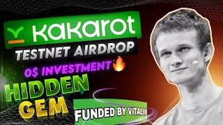 KAKAROT TESTNET MALAYALAM TUTORIAL | FUNDED BY VITALIK BUTERIN