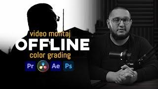 Offline video montaj o'rganish premiere pro, photoshop, davinci dasturi bizning studyada o'rganish